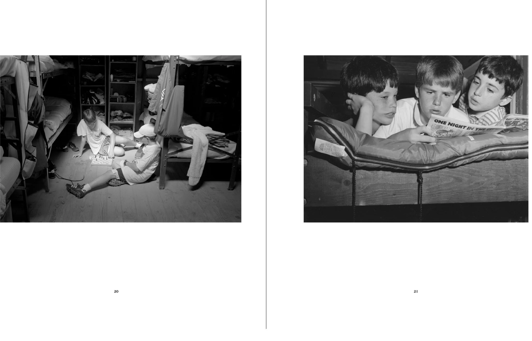 Book Review: Summer Camp — Musée Magazine
